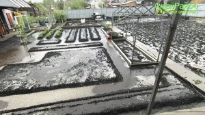 🌨️💦 Вот это погодка!  А мы успели  сделать все дела в огороде.