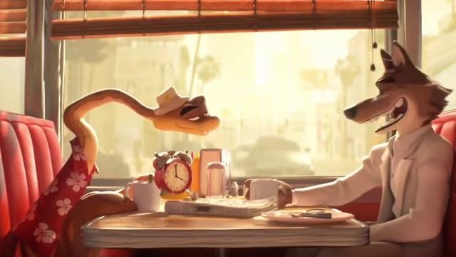 Разговор Волка и Змеи | Плохие парни (2022) смотреть онлайн