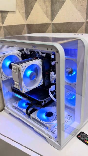 RTX 4070 super/Ryzen 5 8400F AM5/DDR5 32G - 2*16 6400/B650M/1TB NVMe Коломна Рязань Л смотреть онлайн