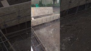 Строительство ленточного фундамента под веранду