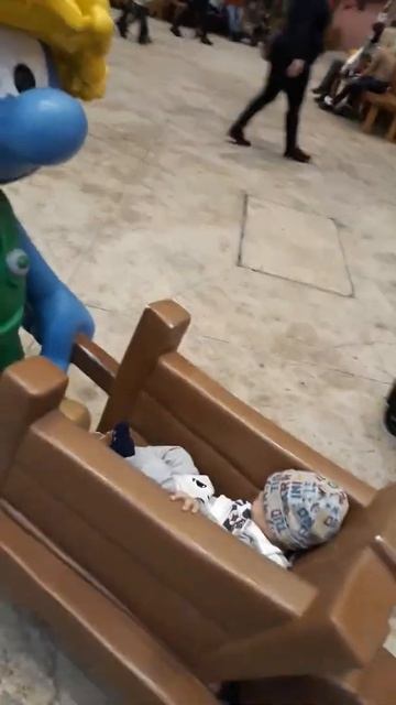 Тележка Смурфика Остров мечты смотреть онлайн