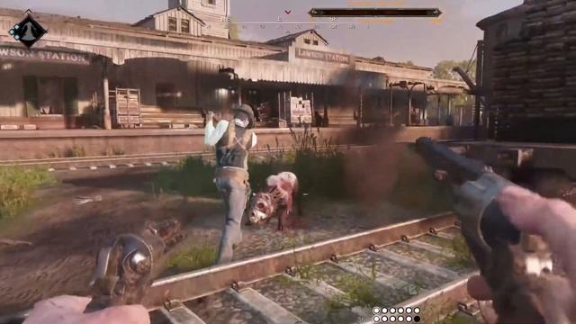 Hunt: Showdown KILLS!!!!!! Лучшие моменты со стрима! #4 смотреть онлайн