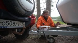 Лучший мини-караван! Автокемпер-Пилигрим Белка 2800.