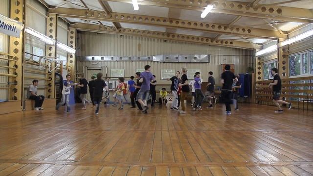 Студия Брэйк-данса и паркуа Sense of life