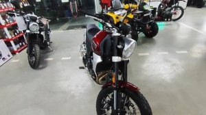 Мотоцикл KOVE 500F WILD