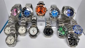 Часы на Заказ, SEIKO Mod. 13ть часов на столе! Готовимся к Отпуску! А так же - МЫ не Лохи!