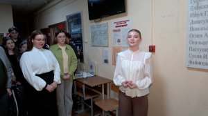 Открытие мемориальной доски на филологическом факультете