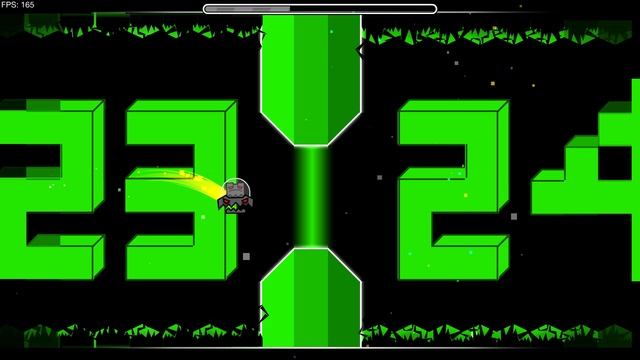 Minecrad #77 Geometry Dash Идем дальше, уровень пародия на игру Flappy Bird