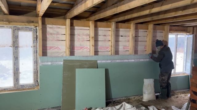 КАРКАСНЫЙ ДОМ ЗАГОРЕЛСЯ ВО ВРЕМЯ УТЕПЛЕНИЯ!!! ЧТО ПОШЛ? смотреть онлайн