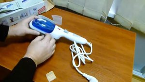 Отпариватель Steam Brush для одежды паровая щётка