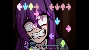 Плохая концовка Doki Doki Takeover/Friday Night Funkin/DDTO bad Ending