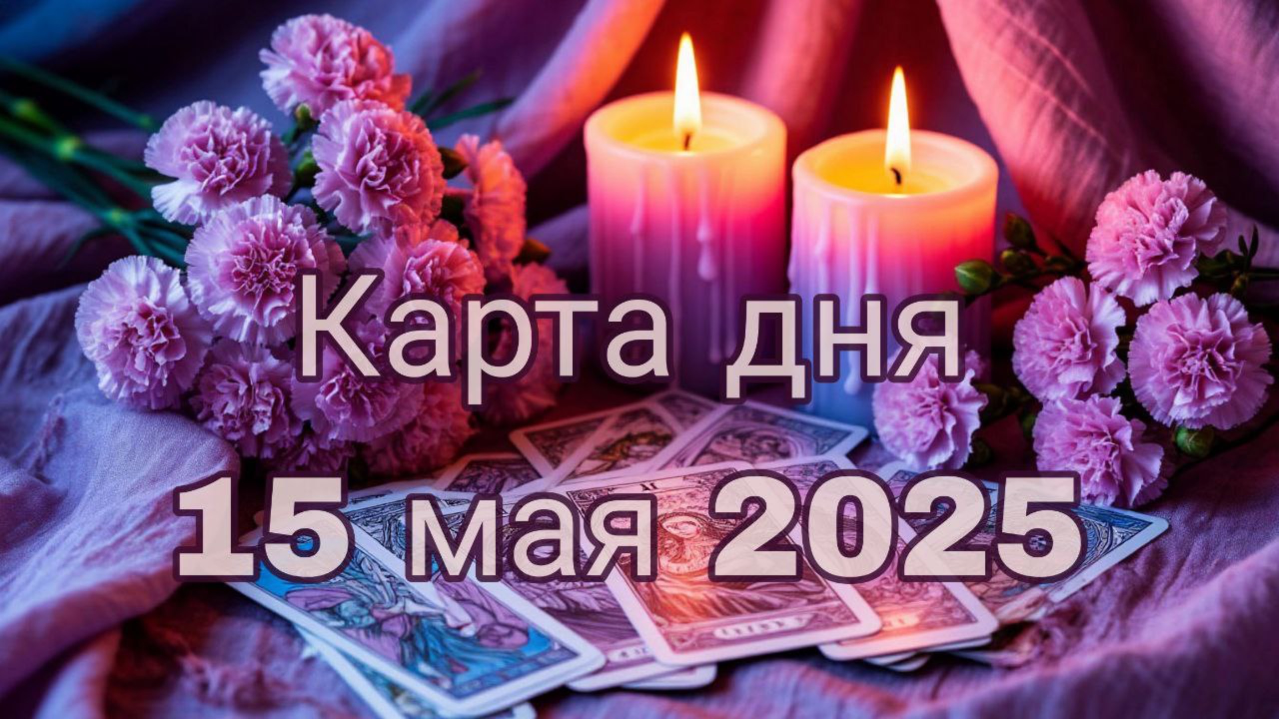 Карта дня 15 мая 2025