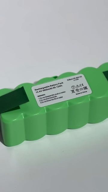 Аккумулятор батарея для пылесоса iRobot BAT VC 11 смотреть онлайн