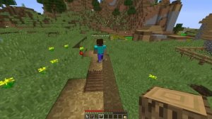 DakPlay НУБУ И ПРО НЕЛЬЗЯ НАСТУПАТЬ НА ЗЕМЛЮ В МАЙНКРАФТ ! НУБИК И ТРОЛЛИНГ ЛОВУШКА В MINECRAFT