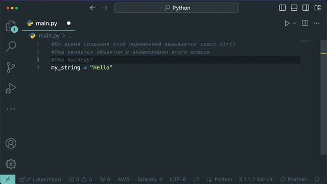 ОСНОВНЫЕ ТИПЫ ДАННЫХ И БАЗОВЫЕ ПОНЯТИЯ ｜ КУРС PYTHON ｜ Т?