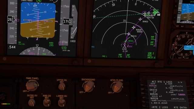 Красивый Перелёт в Скандинавии | Boeng 737-600 от Level Up В X-Plane 11 | ENGM - ENBO | Oslo -- Bod смотреть онлайн