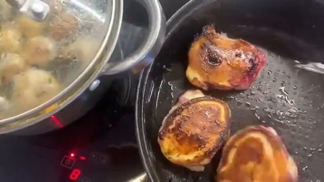 Нужно приготовить быстро, пока в Киеве есть свет смотреть онлайн