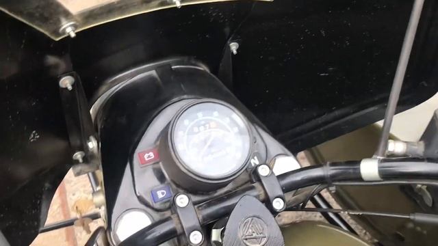 Переоборудование мотоцикла урал 750 gear up на китайский мотор.