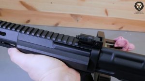 Страйкбольная винтовка Cyma CM057C (СВУ-АС) видео обзор 4k