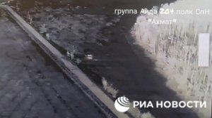 Апти Алаудинов "АХМАТ". Работа операторов БПЛА группы "Аида"