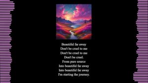 Suno AI - Прекрасное далёко (Russian synthwave)