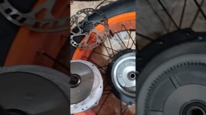 Герметизация  и подготовка редукторного мотор колеса