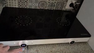 Настольная плита Hyundai HYC-0108