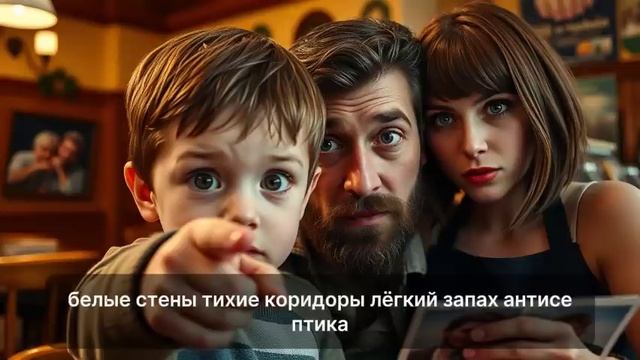 Папа, та официантка как мама! Иван обернулся и замер —