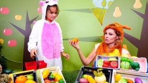 Готовим Вкусняшки для Милой Единорожки! - Смешные видео игры одевалки для девочек.