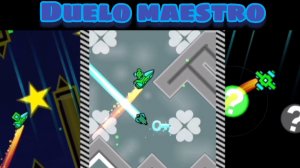 duelo maestro, insane demon by Nacho21 в geometry dash