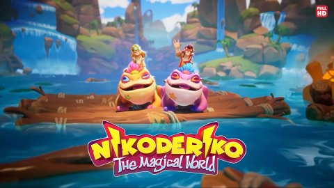 Nikoderiko The Magical World | Полное прохождение без комментариев I | Никодерико - Волшебный мир