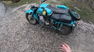 Замер расхода топлива мотоцикла Урал с мотором 174FMN 300 26лошадок . Пустой + с прицепом 1000кг.