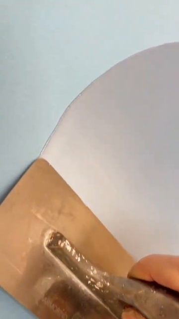 Эффект шелка....Небесный оттенок...#shorts #декоративнаяшт? смотреть онлайн