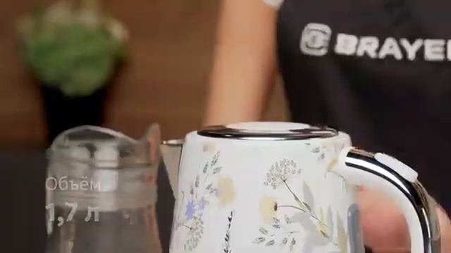 Чайник Brayer BR1083 Многоцв смотреть онлайн