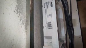 Часть-9 Коридор! Демонтаж шкафа антресоли из ДСП. Монта