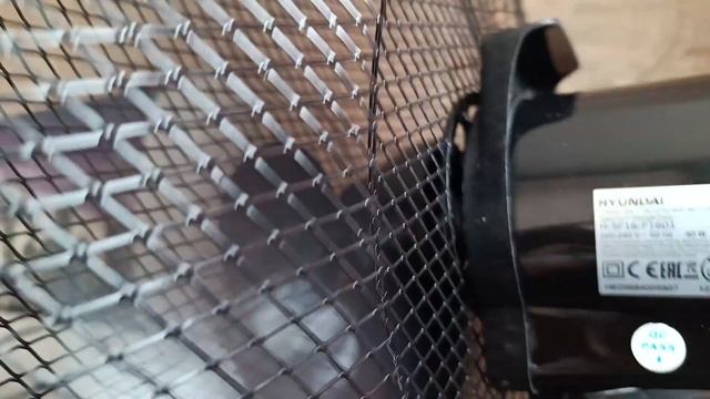 Hyundai Напольный вентилятор H-SF16-F1601(обзор и сборка). смотреть онлайн