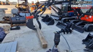 Мини-экскаватор QUADTRAC EX28 PRO от завода Rhinoceros XINIU модель XN28 +7-909-630-90-90