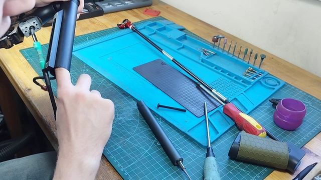 Полная разборка привода на ВВД Reaper от Wolwerine смотреть онлайн