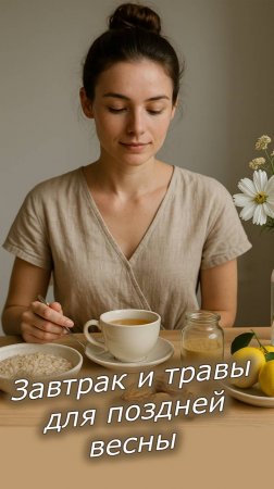 Травы, специи и питание с 6.00 до 10.00