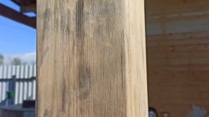 Акватекс Экстра цвет Тик обработка беседки