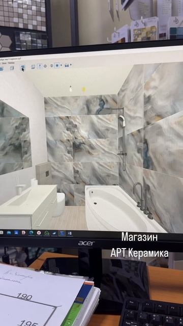 Керамогранит под оникс отличное сочетание с деревом! ? смотреть онлайн