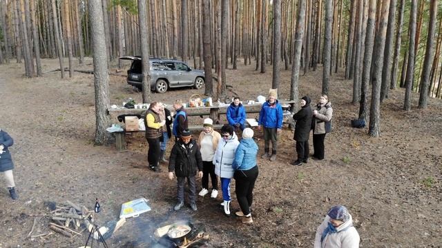 Бабья гора Ветлуга старица
