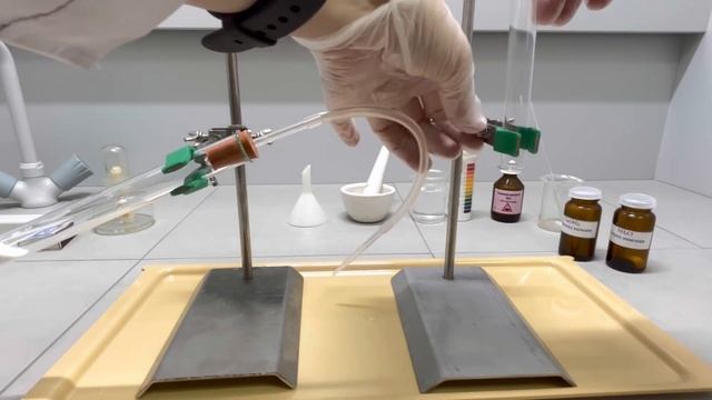 9 класс. Практическая работа «Получение аммиака и изуч смотреть онлайн