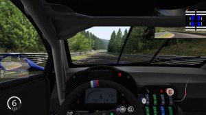 Assetto Corsa BMW M3 E92 GT2 POV 7:17:795 Nürburgring Nordschleife Logitech MOMO Racing