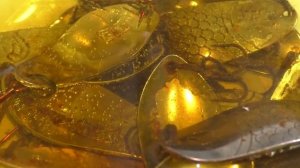 Как  удалить  ржавчину на блёснах.