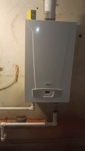 Установка газ.котла Baxi eco life смотреть онлайн