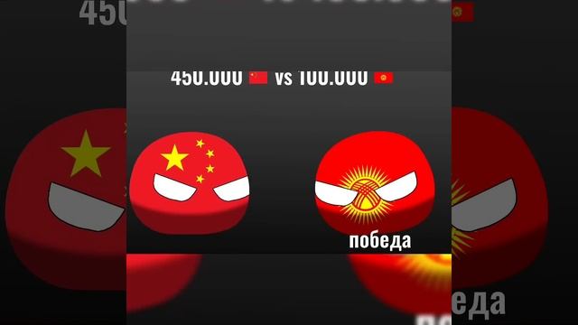битвы, где Кыргызы одержали верх #countryballs #рек #рекоменд смотреть онлайн