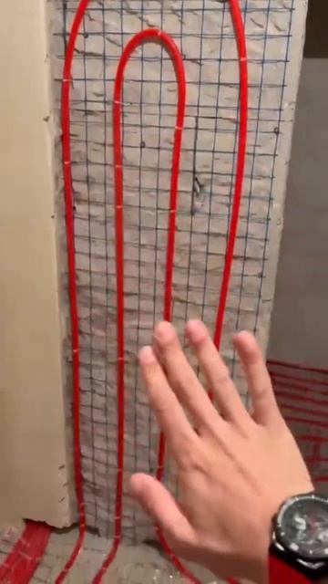 Водяной теплый пол #ремонт #объект #времяпервых #отдел? смотреть онлайн