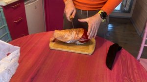 Просто Нож ! Распаковка, жесткий тест!