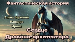 Фантастическая история.Сердце Дракона-архитектора.Алёна Берегиня,Пандора,Ирина